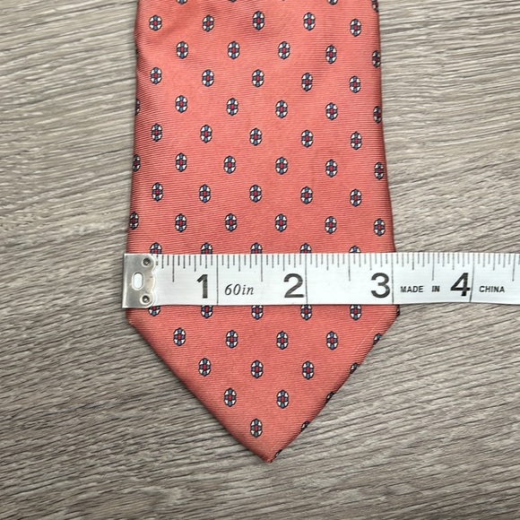 🔥SALE🔥 Christian Dior MK Tom James  Silk Blend Neck Tie Bundle Set of 3 - Picture 7 of 7